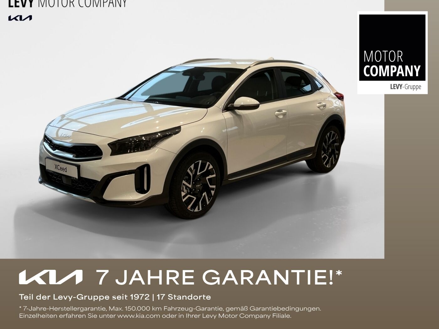Kia Xceed 1.5 T-GDI Spirit +DCT+Aktion+3,99%+Sofort+