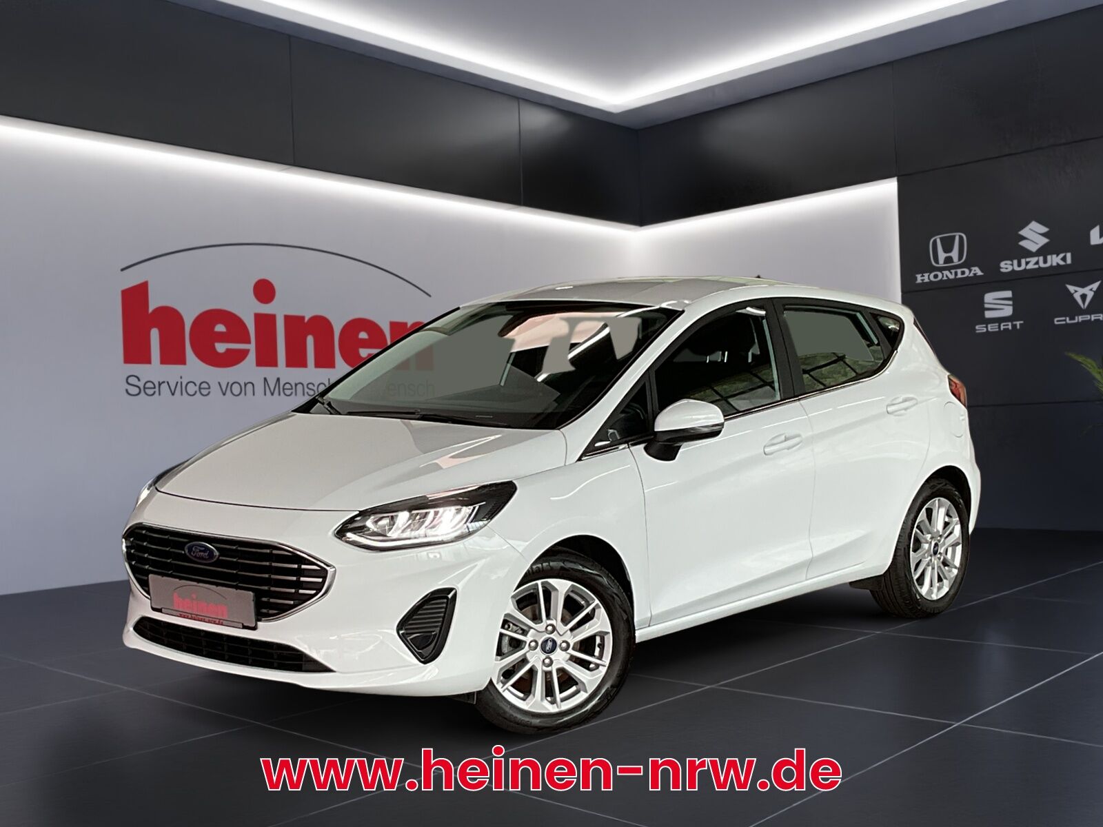Ford Fiesta 1.0 EcoBoost Titanium LED+NAVI+PDC+DAB