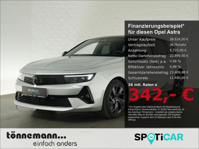 Opel Astra L ST GS PHEV AT+LED+NAVI+360 GRAD KAMERA+S