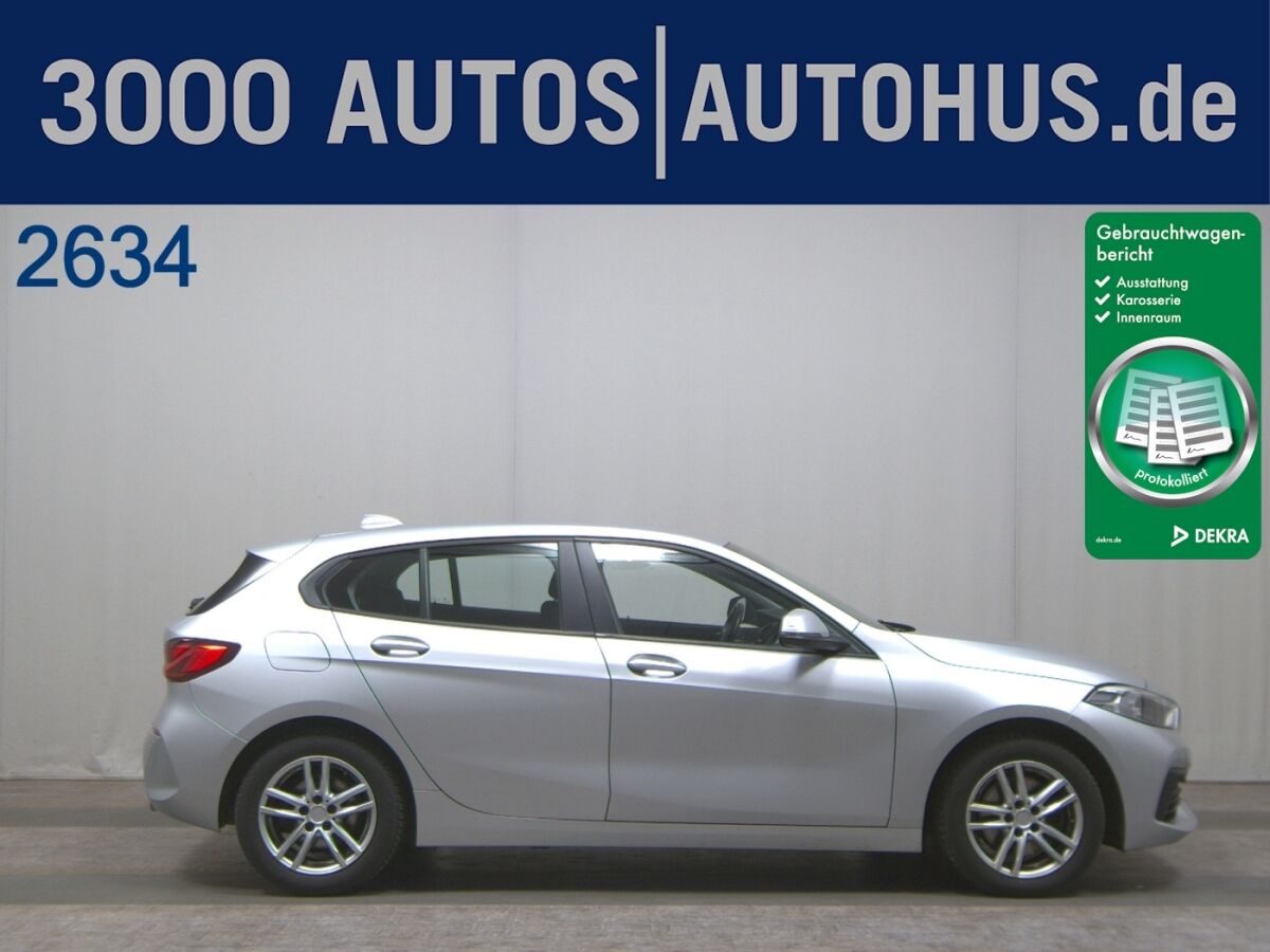 BMW 118d Advantage AHK HUD LED LC Pro vc SpurH AUT