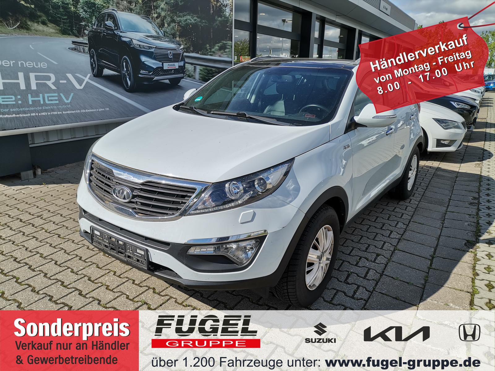 Kia Sportage 2.0 Spirit 4WD Navi|Xen.|RFK