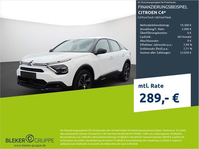 Citroen C4 PureTech 130 Feel Pack
