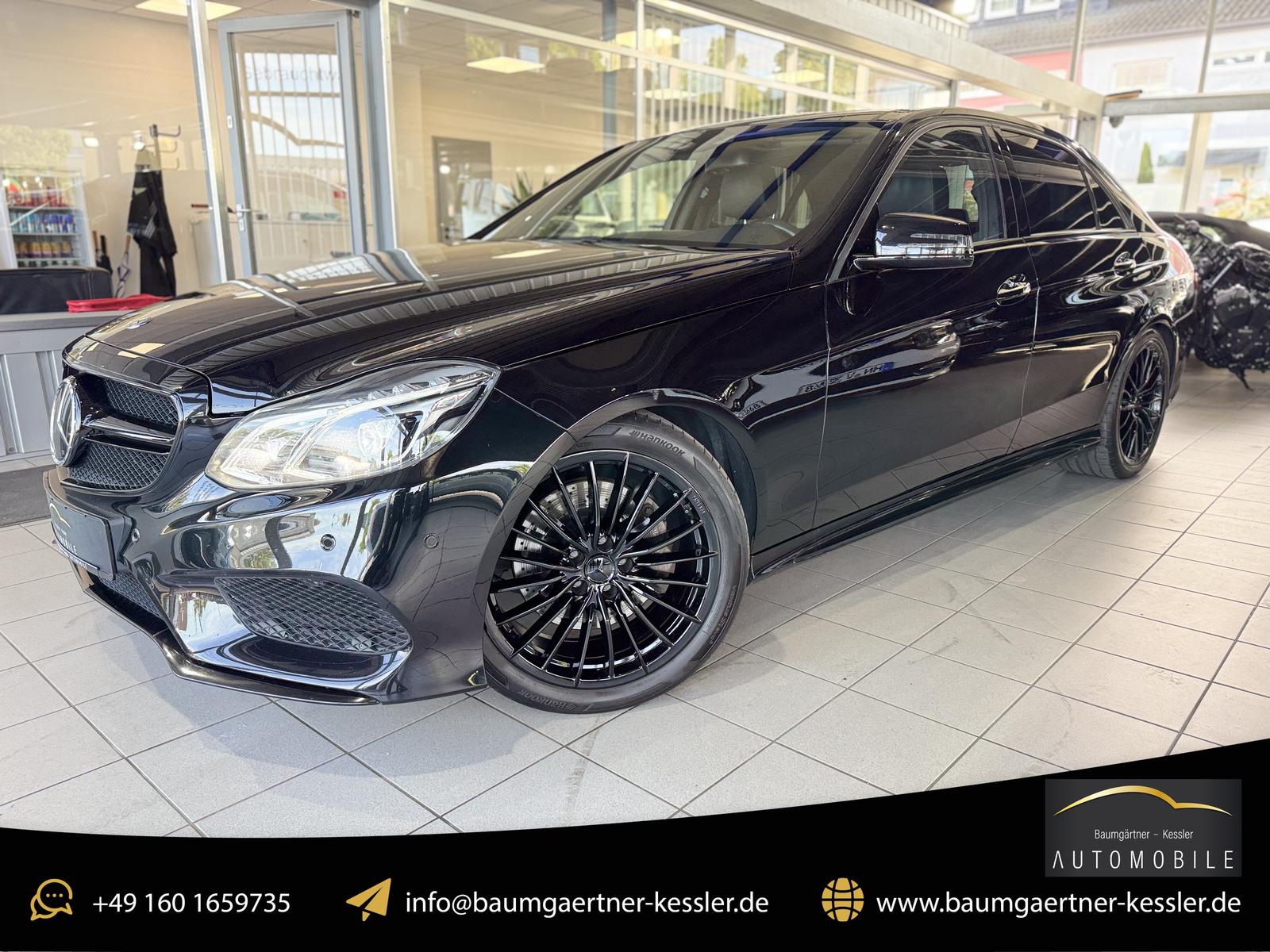 Mercedes-Benz E400 7G-Tronic AMG-Line LED KAMERA PANO AHK ACC