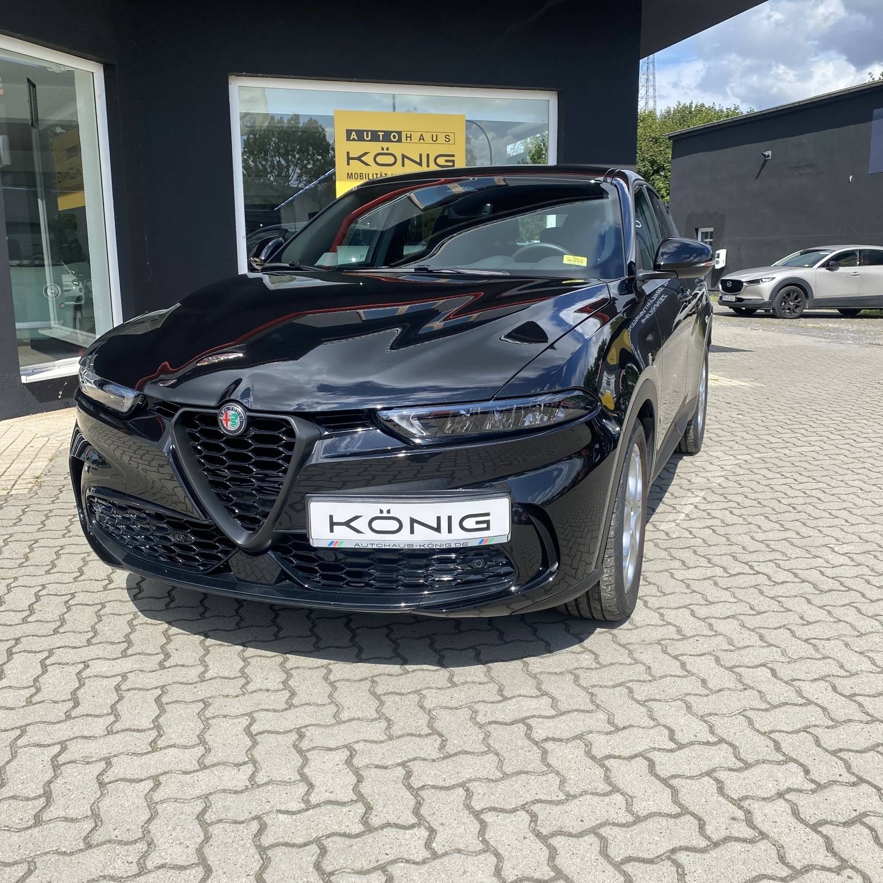 ALFA ROMEO Tonale SPRINT 1.5 T 130 PS 48V-Hybrid 15kW Klima