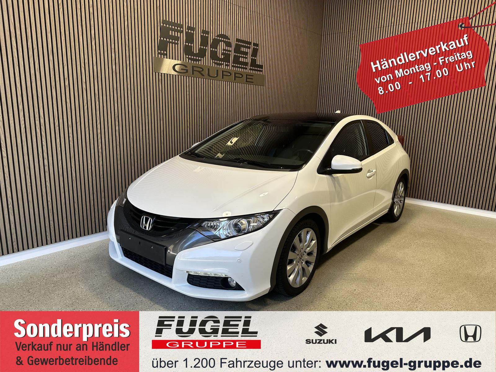 Honda Civic 1.8 i-VTEC Executive Pano|Leder|SHZ