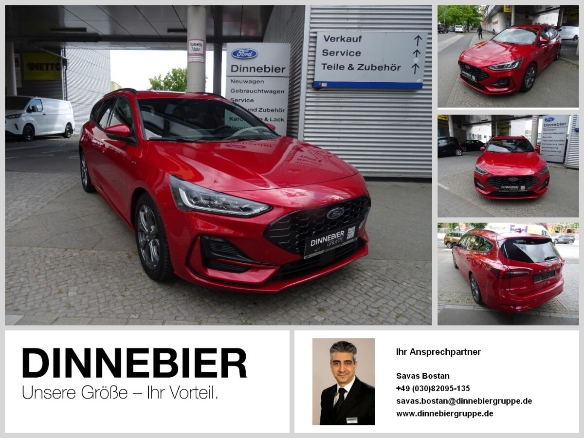 Ford FOCUS ST-LINE X 5W 1.0T 155 MH OB3B HUD SpurH