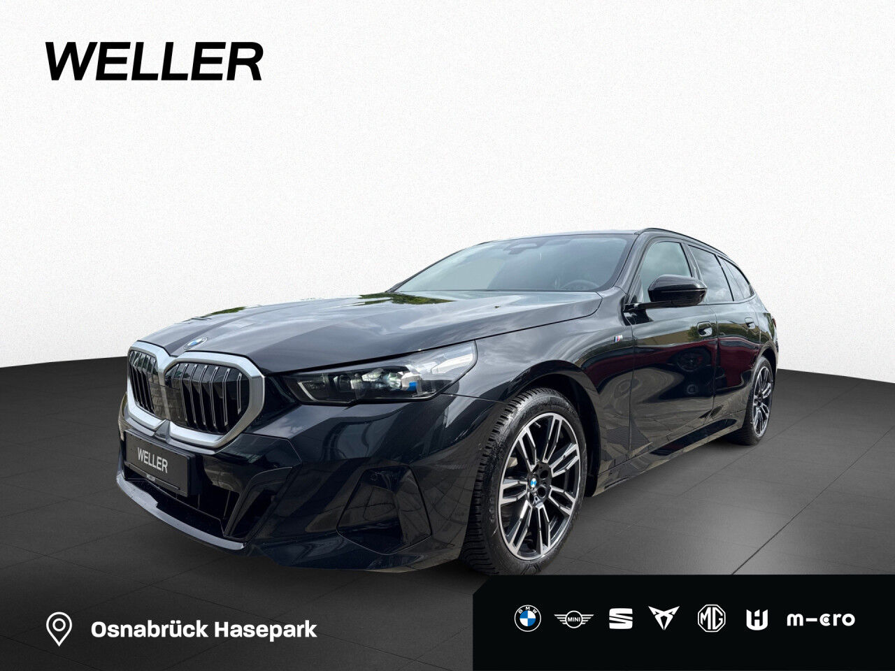 BMW 520d Tour M SPORT StdHzg DAProf 360° AHK H/K HUD
