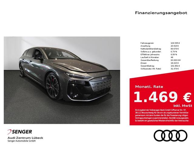 Audi A6 Avant e-tron performance Memory-Paket Navi