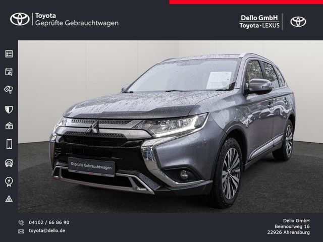 Mitsubishi Outlander 2.0 Active 2WD AHK KLIMA SHZ KAMERA