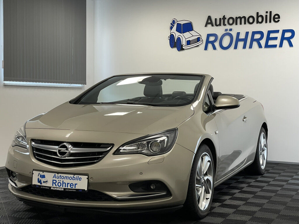Opel Cascada 1.4 Turbo Innovation ecoFlex Navi Xenon