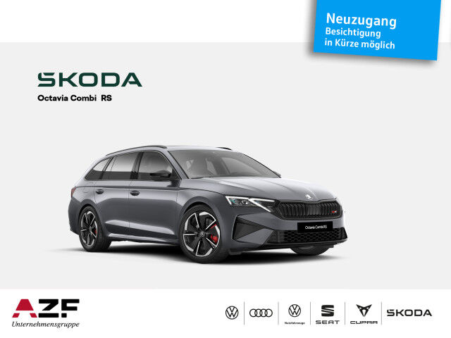 Skoda Octavia Combi RS 2.0 TSI 195 kW (265 PS) 7-Gang-