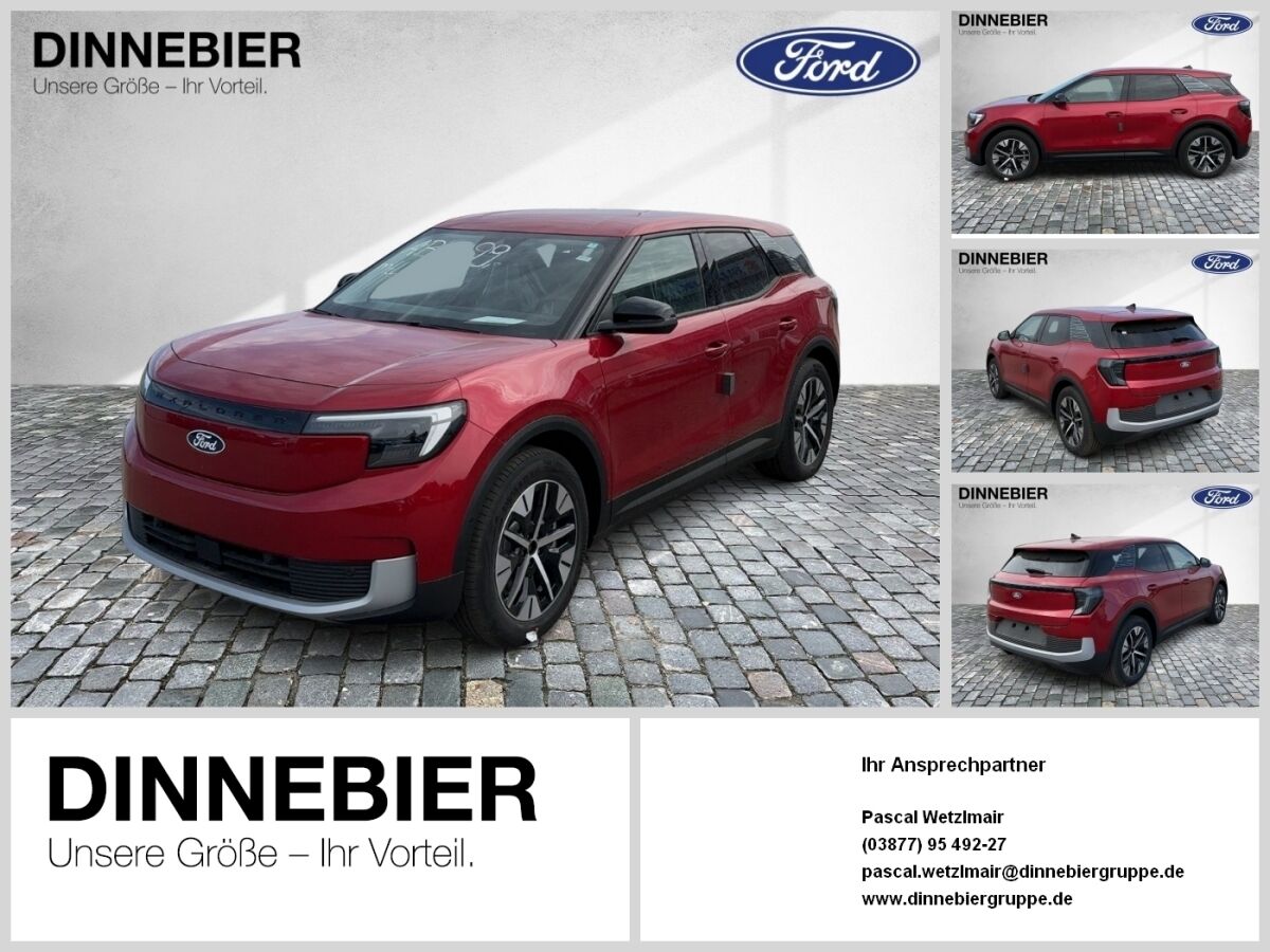 Ford Explorer Explorer 79kWh RWD LED+Kamera+Navi