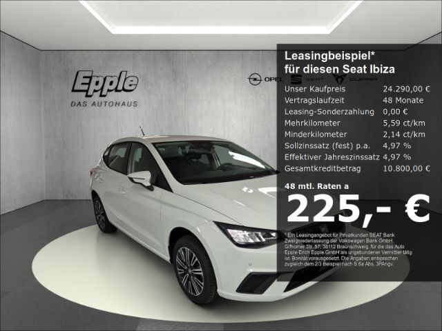Seat Ibiza Style Edition 1.0 TSI 85 kW (116 PS) 7-Gan