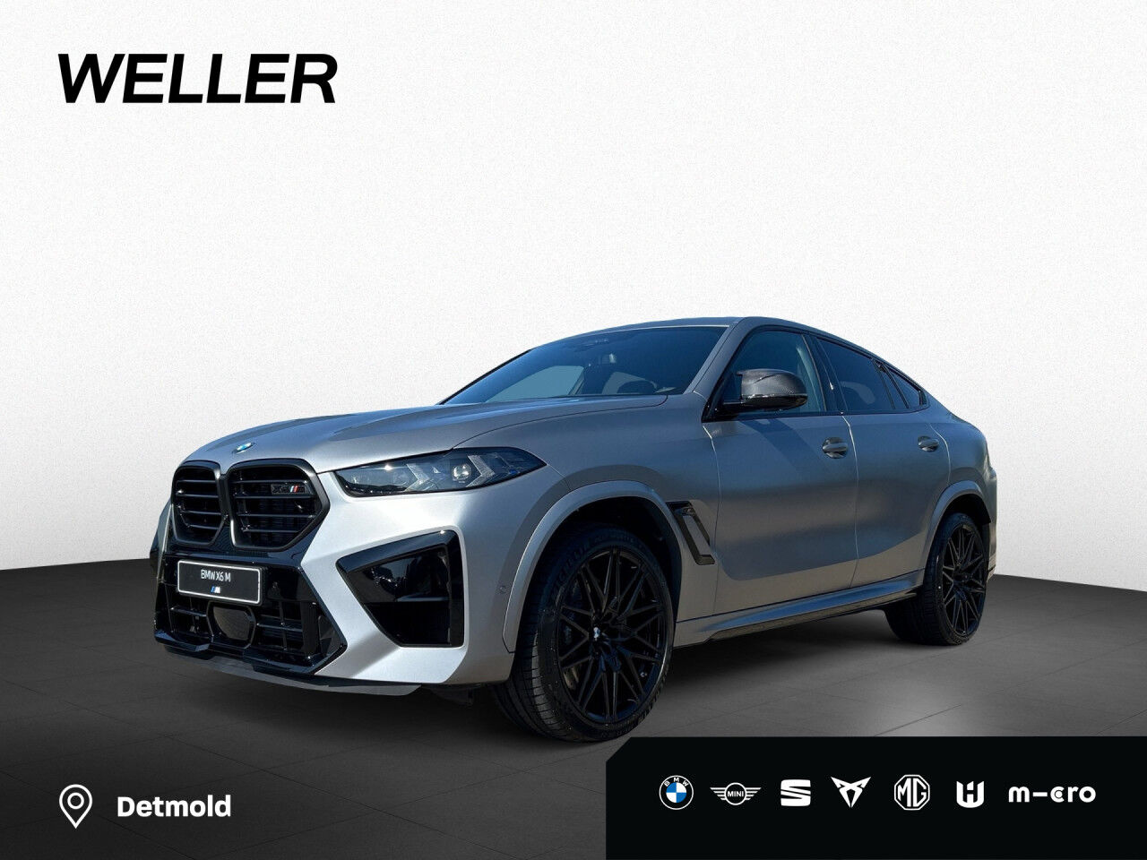 BMW X6 M Competition xDrive, Leasing ab 2.079 EUR