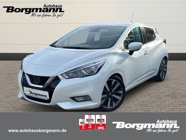 Nissan Micra N-Connecta 1.0 DIG-T Keyless Go - RFK - Na