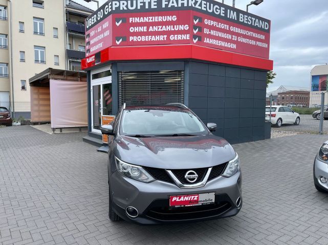 Nissan Qashqai Tekna/ LED/Kamera/PDC/Tempom./Bluetooth/
