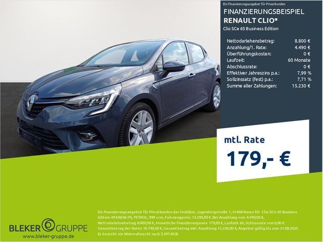 Renault CLIO SCe 65 Business Edition