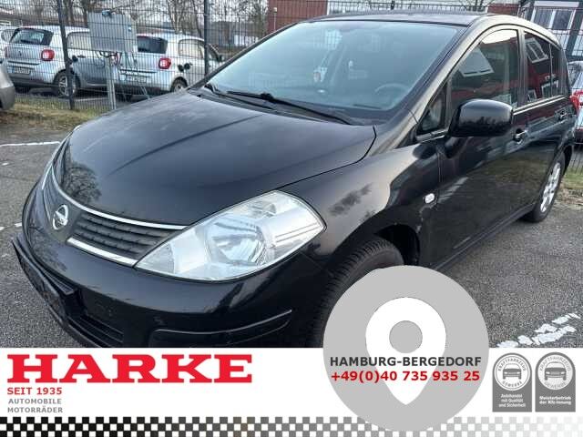 Nissan Tiida Fließheck 1.6 acenta Standheizung Winterrä