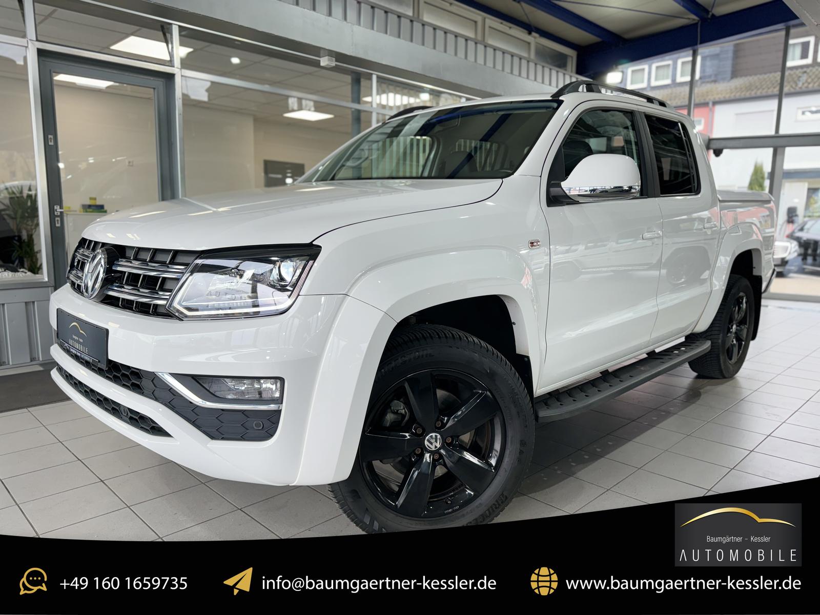 VW Amarok 3.0TDI 4Motion Highline DoubleCab AHK XEN