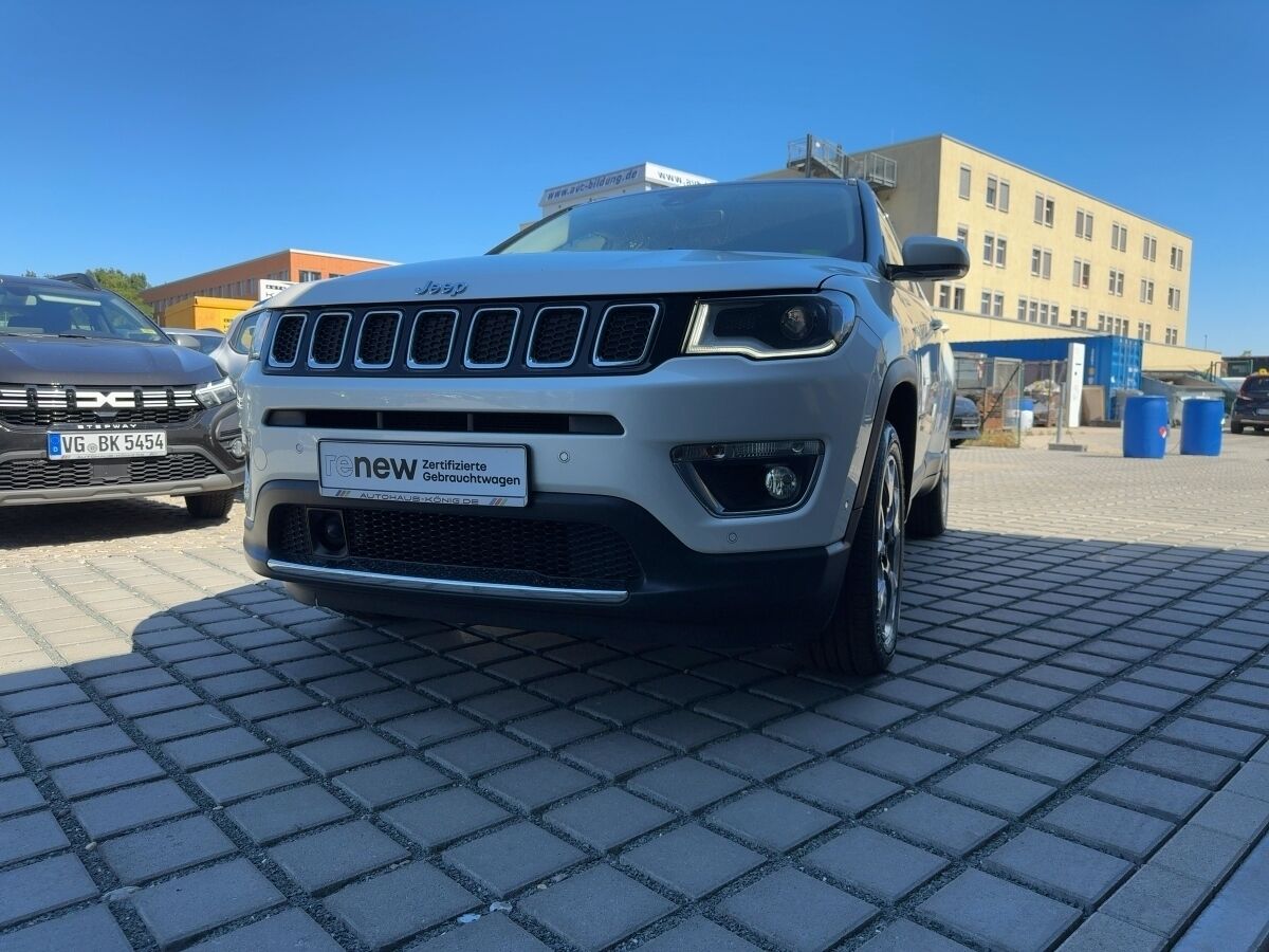 Jeep Compass Limited 170PS 4x4 AT9