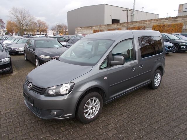 VW Caddy Kombi Klima, Alugelgen, Parksensoren,