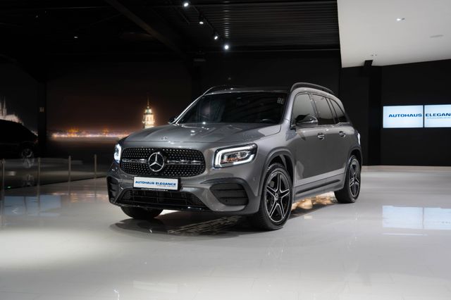 Mercedes-Benz GLB 200*AMG-LINE*NIGHT*LED*NAVI*LEDER*KEYLESS-GO