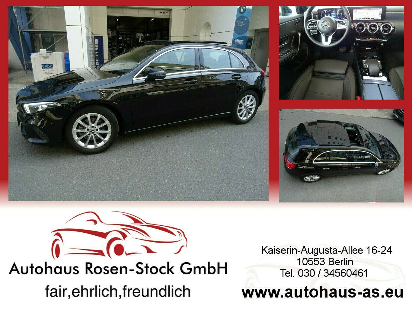 Mercedes-Benz A 200 7G-Tronic Urban,Leder,Navig,AHK,Panor
