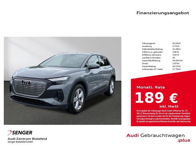 Audi Q4 e-tron 35 MMI LED Sitzheizung Assistenz-Paket