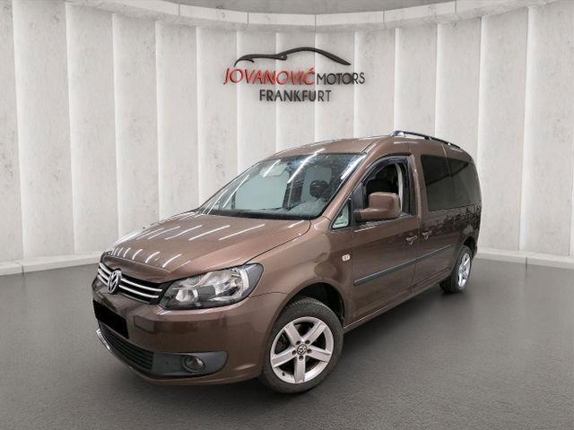VW Caddy Maxi 1.6 TDI, DSG, PDC, AHK*4