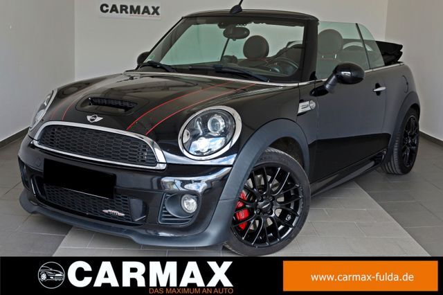 Mini John Cooper Works Cabrio Chili,Wired,Leder,Navi