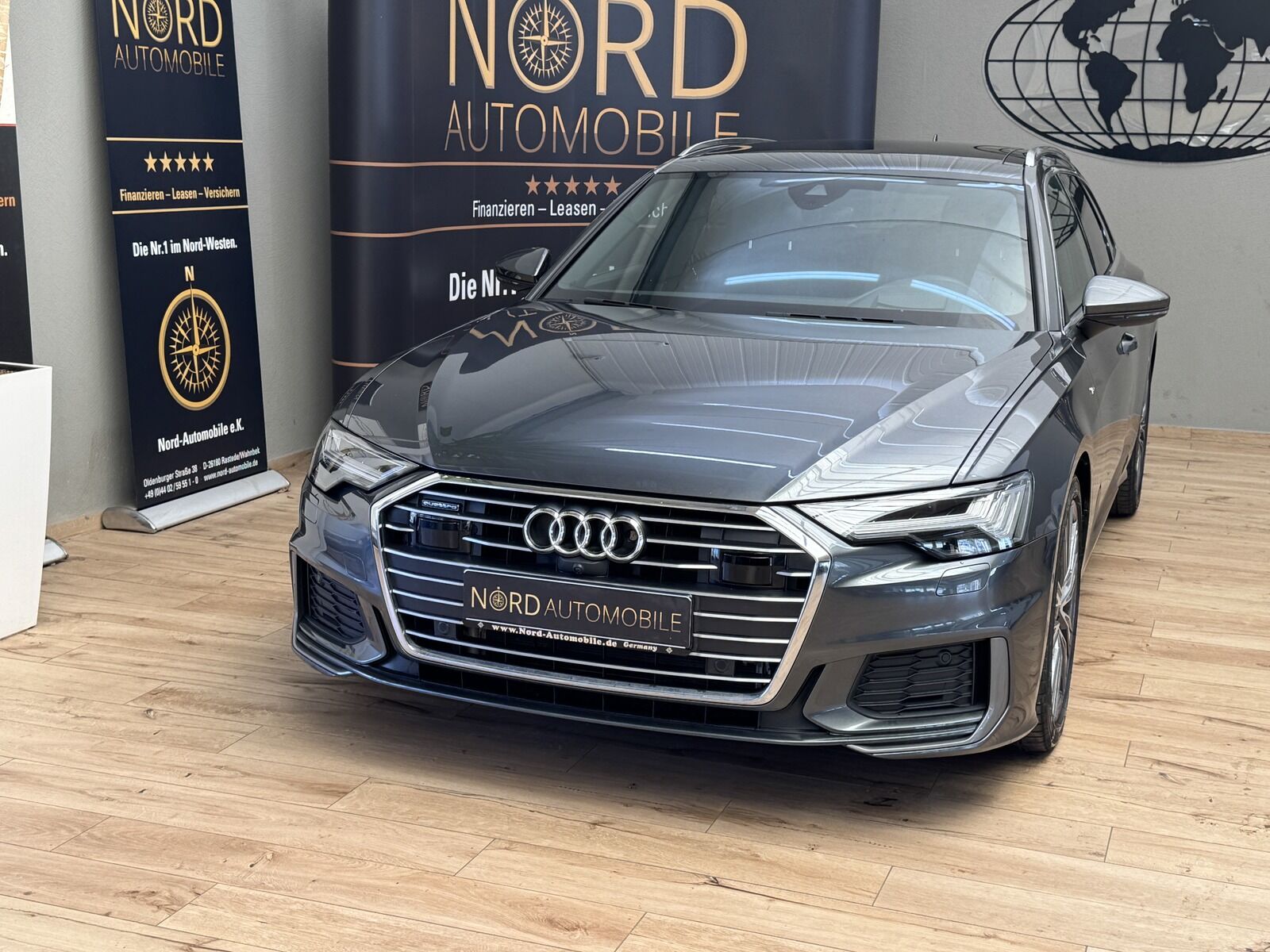 Audi A6 Avant 50 TDI QU.S-Line B&O/AHK/Pano/UPE 104 S