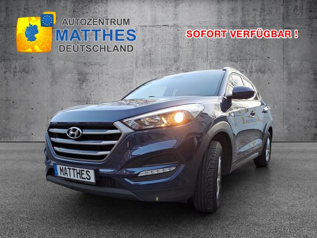 Hyundai TUCSON Classic Blue 1.6 Navi Kamera SHZ Tempo...