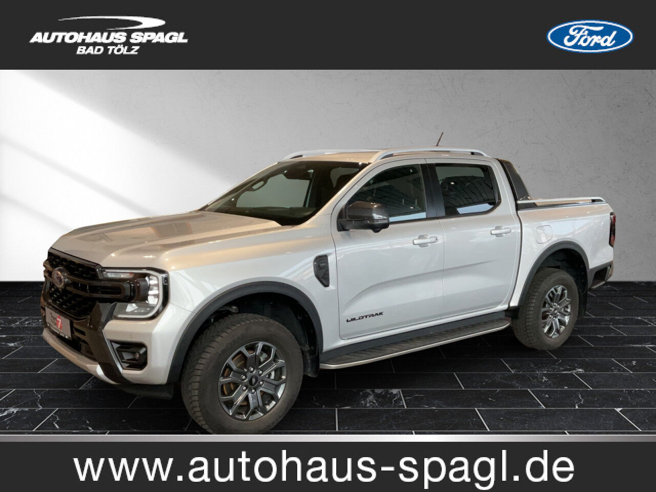 FORD Ranger Wildtrak e-4WD Doppelkabine Bluetooth Navi