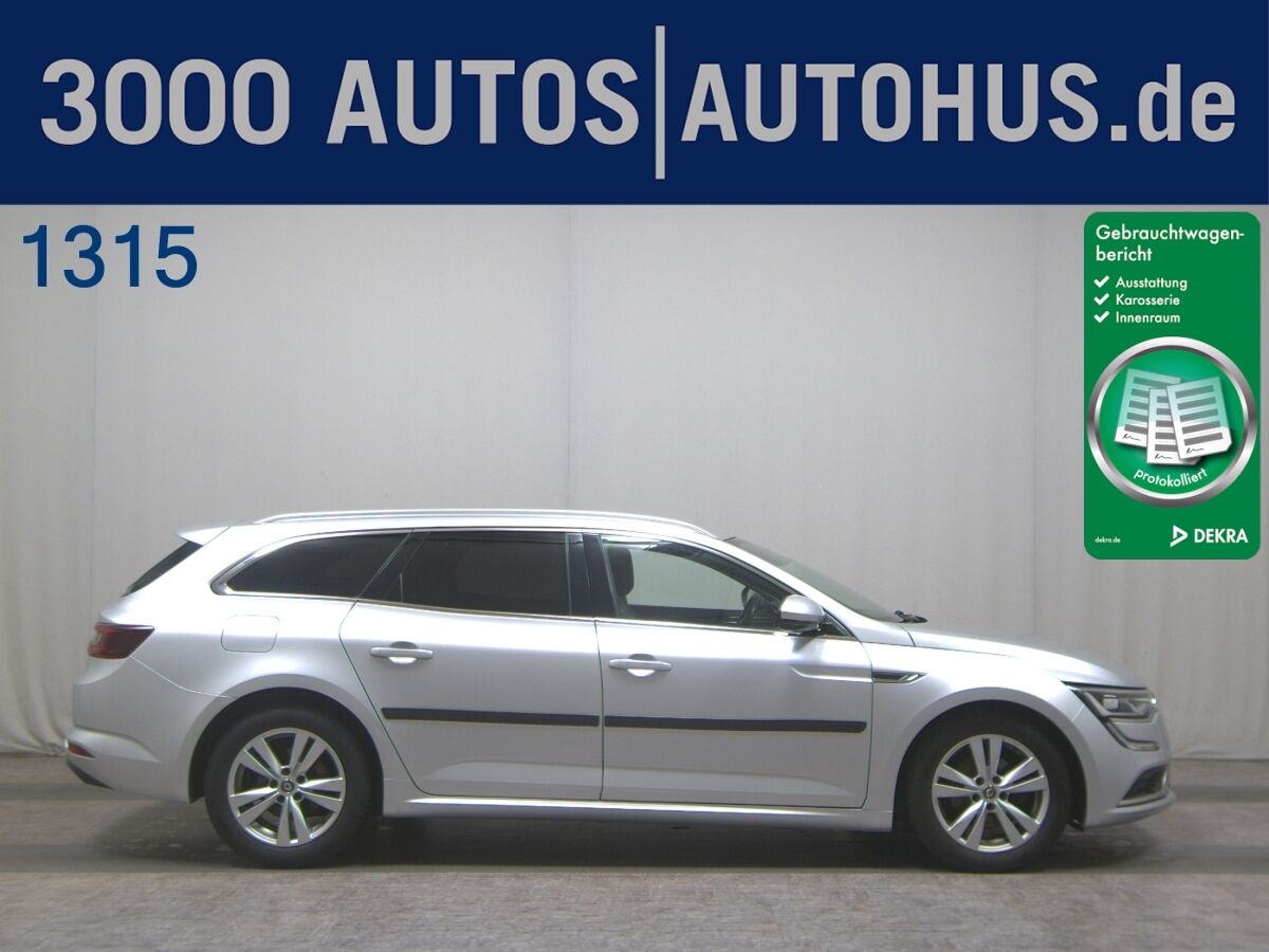 Renault Talisman Grandtour 1.7 BLUE dCi T-Leder Navi LED
