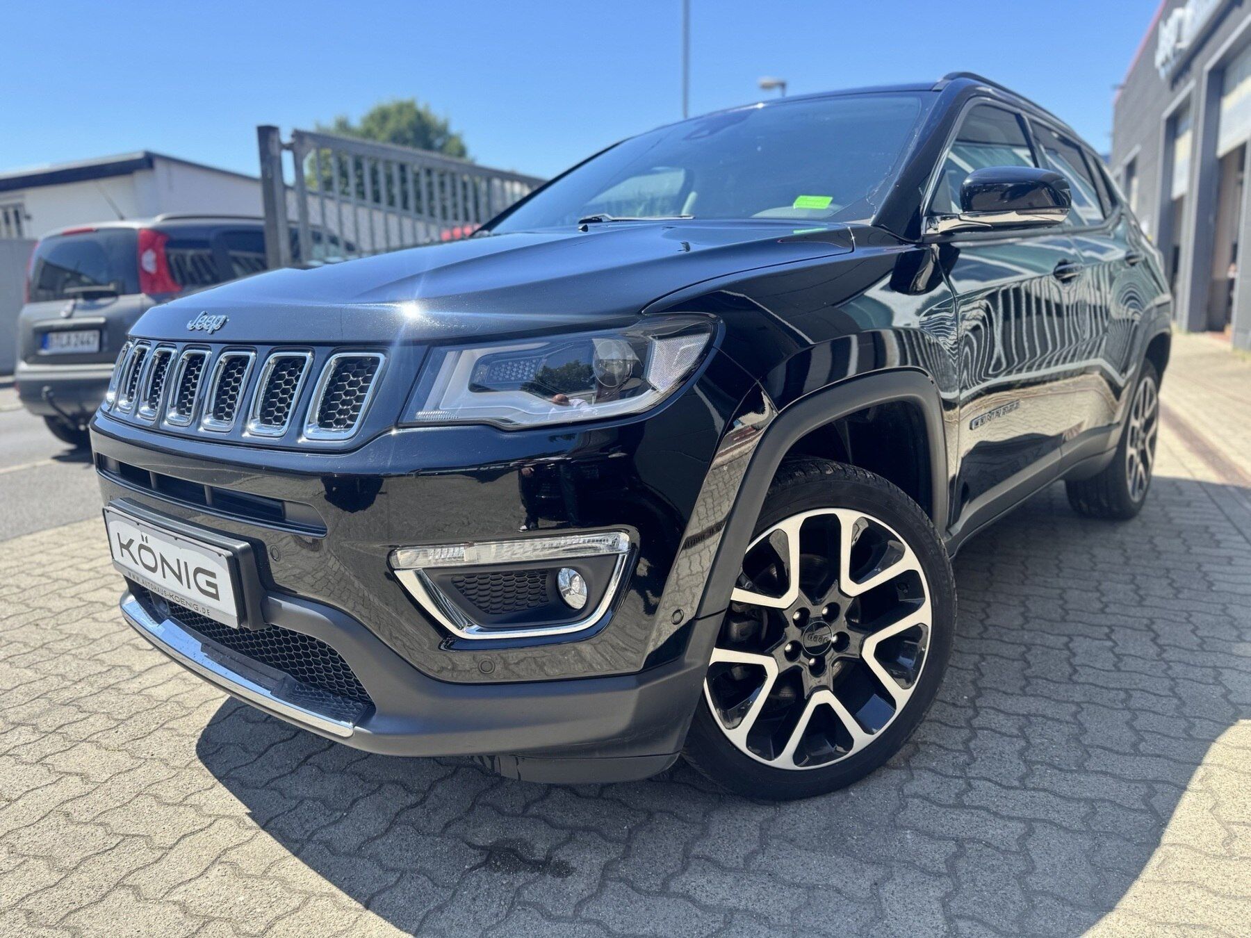 Jeep Compass Sunrider Edition RFK*PDC+Bose Sound