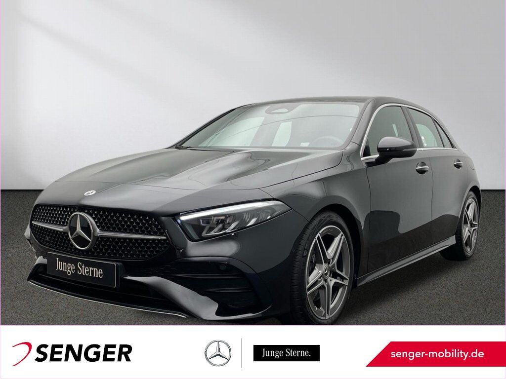 Mercedes-Benz A 220 d AMG-Line Kamera Ambiente Tempomat AHK