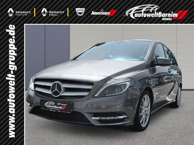 Mercedes-Benz B 200 Blue Efficiency 1.6 Benzin 156 PS