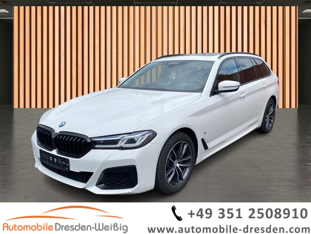 BMW 520 d Touring M Sport*UPE 77.910*Stdhzg*ACC*