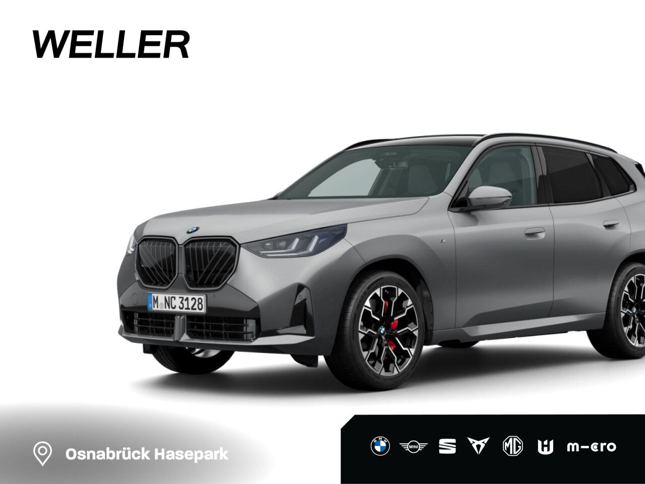 BMW X3 20d xDr M SPORT PRO Pano St+Go 360° StHzg AHK