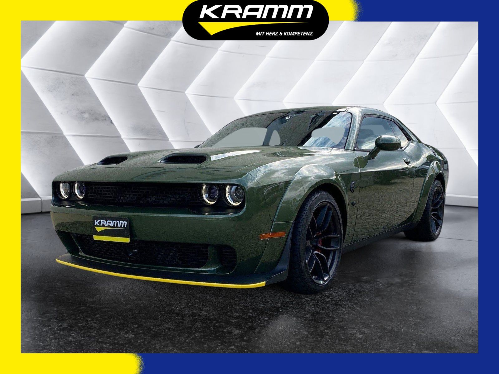 Dodge Challenger SRT Hellcat Jailbreak Sportp. LAST CALL