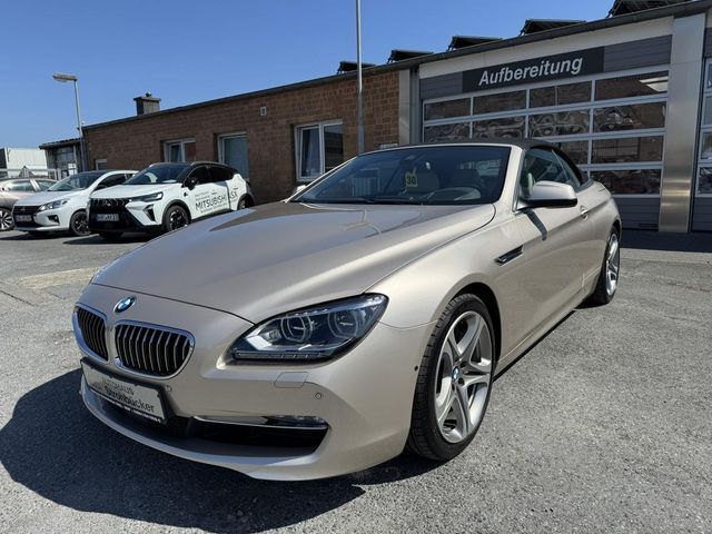 BMW 640 Cabrio 360° Kamera *Headup* LED * 19 Zoll
