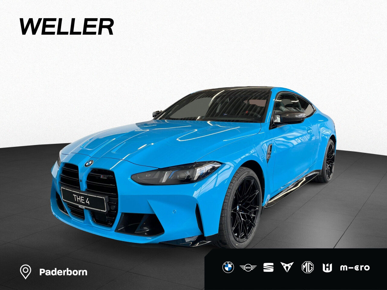 BMW M4 Competition M xDrive Sportpaket Bluetooth HUD