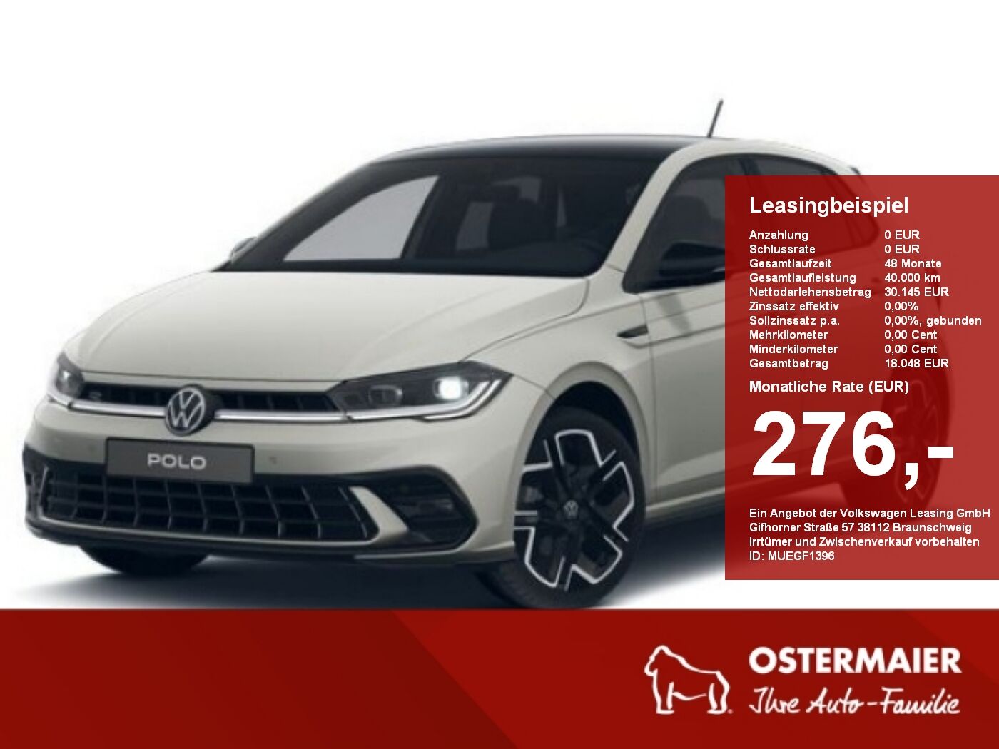 VW Polo R-Line 1.0TSI 116PS DSG IQ.LIGHT,NAVI,PDC,K