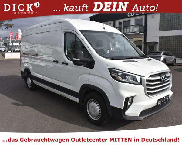 Maxus Deliver 9 2.0d L3H2 KLIMA+KAMER+TEMP+MFL+DAB+PDC