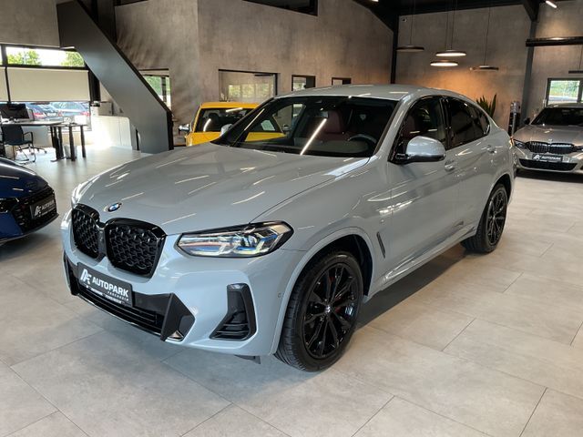 BMW X4 30d xDr M Paket AHK Laserl LiveC Standh 20"