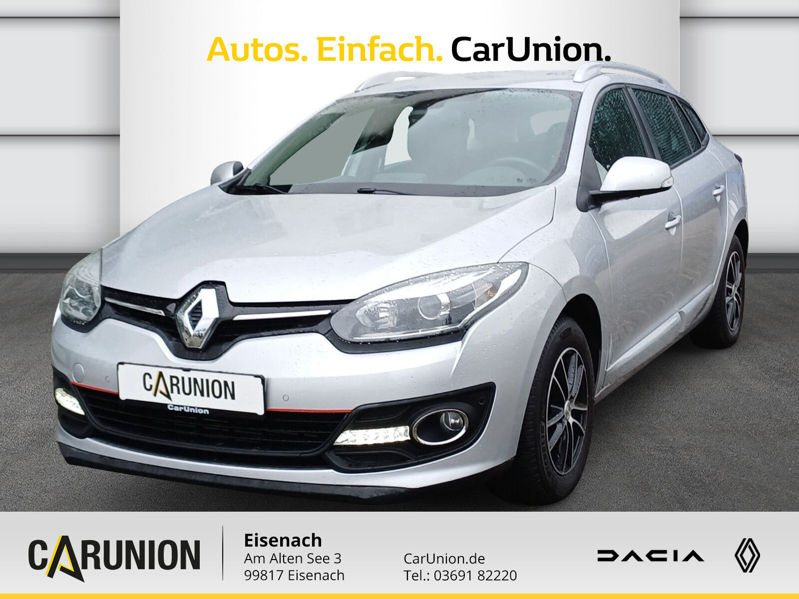 Renault Megane GRANDTOUR Business Edition TCe 130