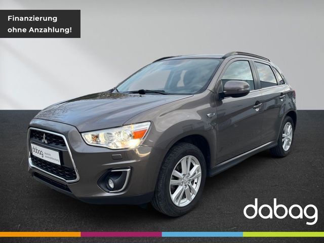 Mitsubishi ASX 1.8 DI-D 4WD Intense