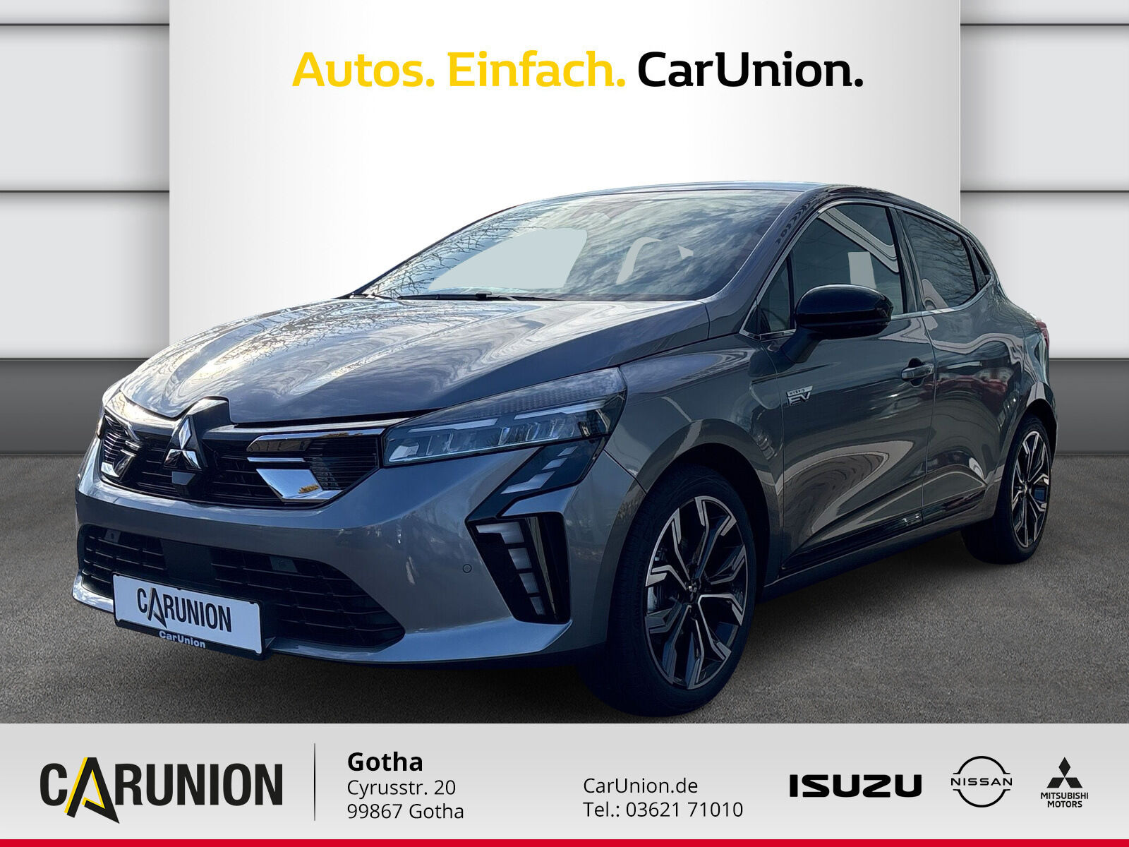 MITSUBISHI Colt 1.6 Hybrid SELECT