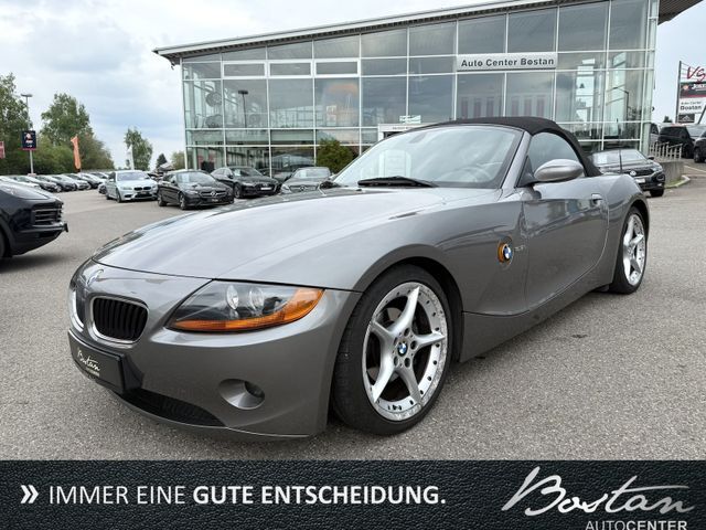 BMW Z4 2.5i CABRIO ELEKTRISCH/MEMORY/1.HAND/LEDER