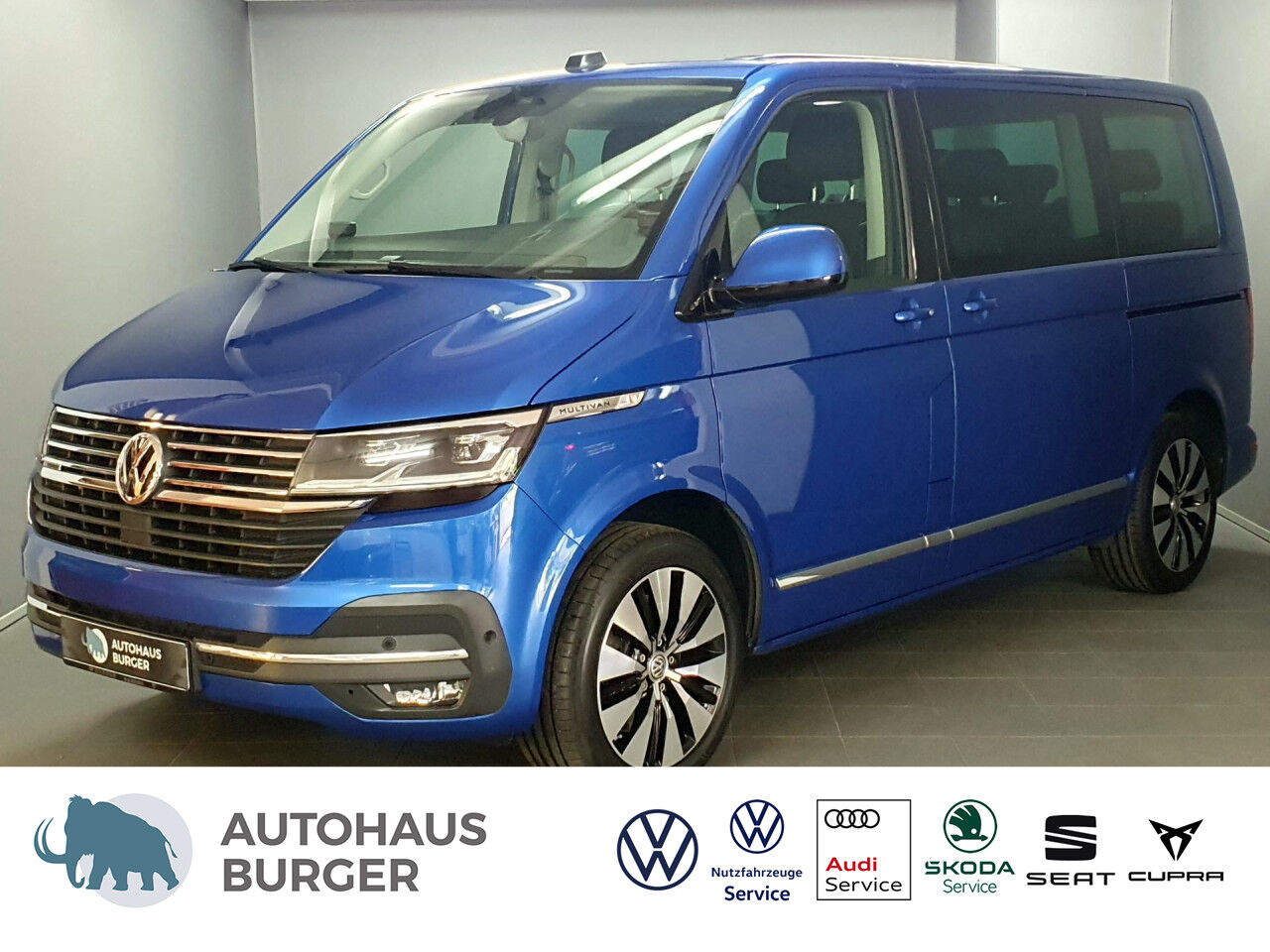 VW T6.1 Multivan 2.0TDI DSG 4mot. Highline/Standhz